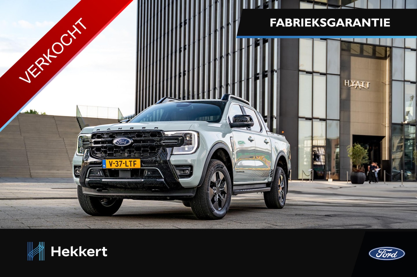 Ford Ranger - Stormtrak DC 2.3 PHEV 279pk Automaat WINTER PACK | ADAPT. CRUISE | B&O | 18''LM | 360° CAM - AutoWereld.nl