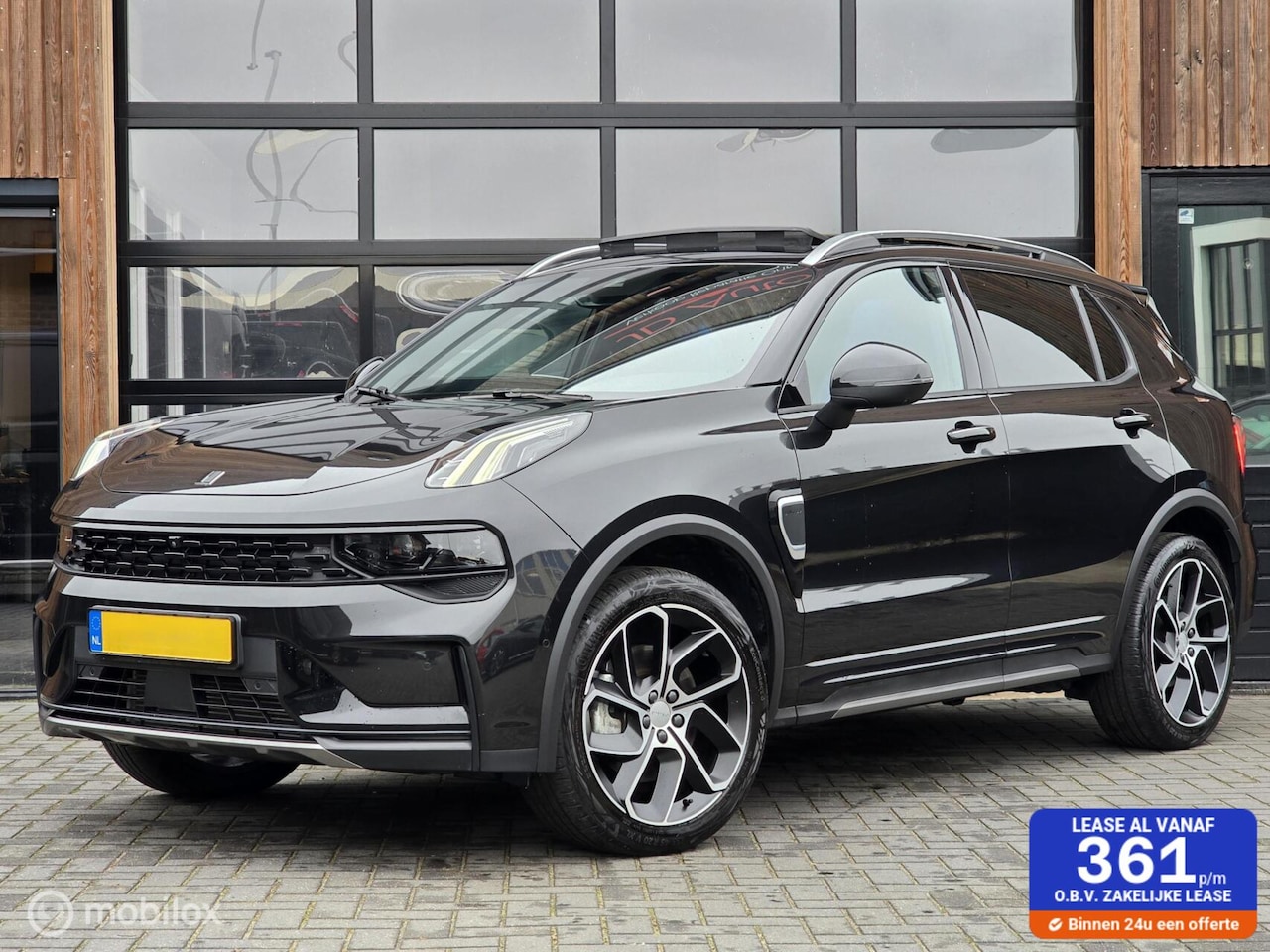 Lynk & Co 01 - 1.5 PHEV BLACK PACK PANO 360CAM ZWARTE HEMEL - AutoWereld.nl