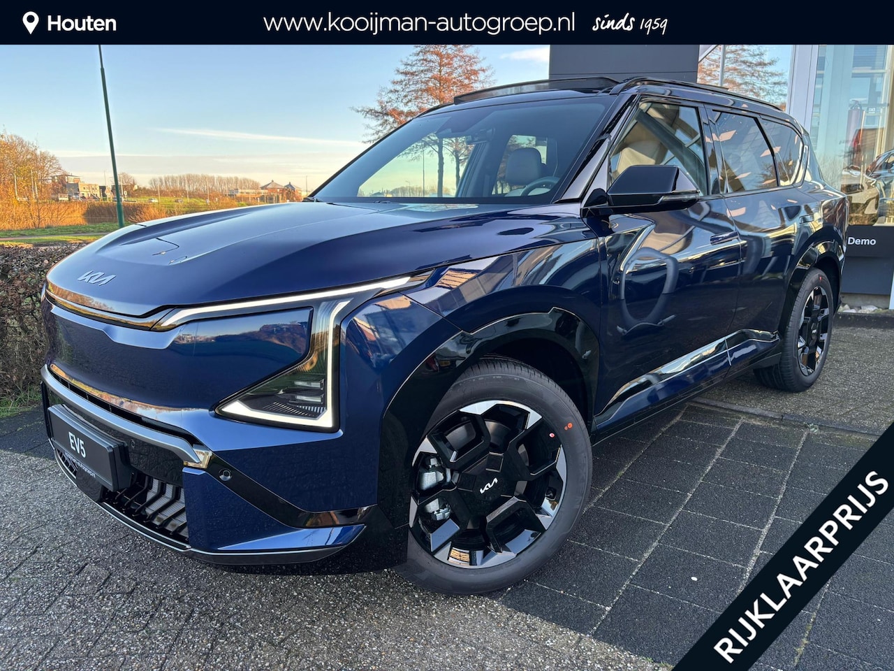 Kia EV5 - GT-Line Business Edition 81.4 kWh GT-Line Business Edition 81.4 kWh , Direct Leverbaar!, Complete Uitvoering!, Voorraadkorti - AutoWereld.nl
