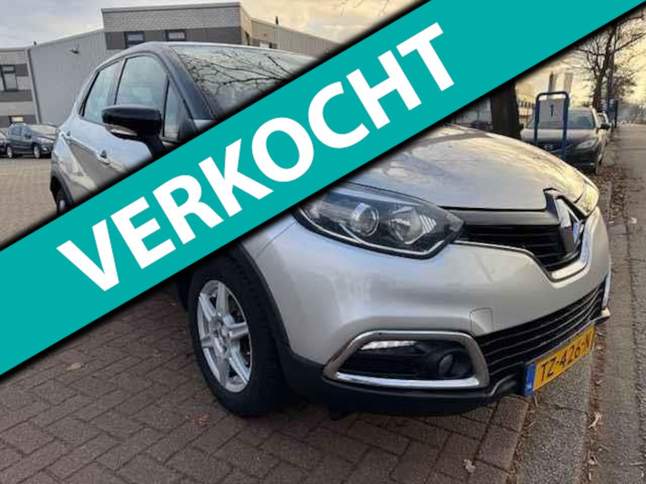 Renault Captur - 0.9 TCe Dynamique zeer mooie auto - AutoWereld.nl