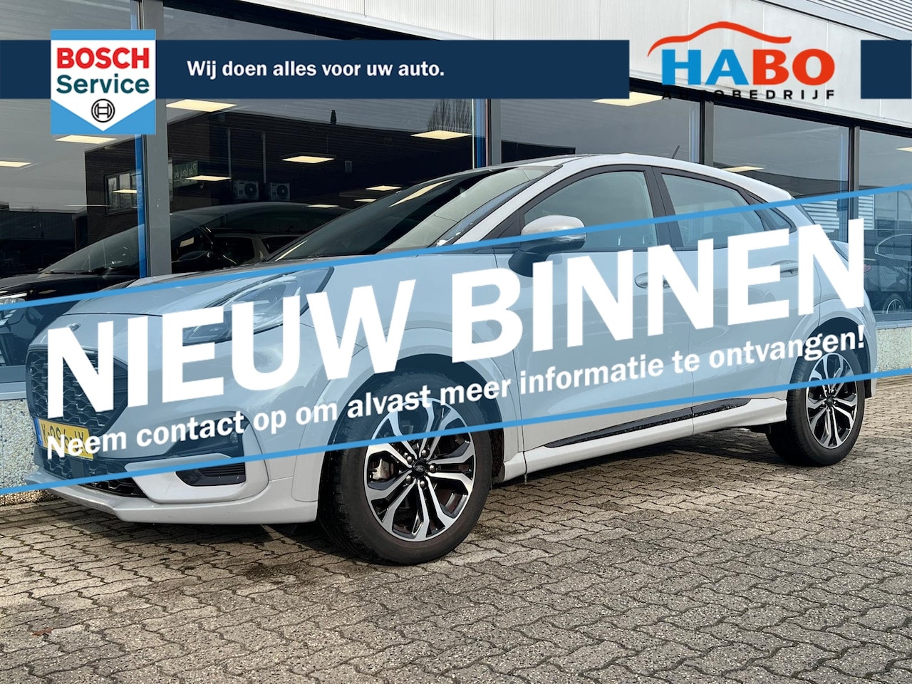 Ford Puma - 1.0 ECOBOOST HYBRID ST-LINE 125PK ECC/ADAP.CRUISE/NAV/REGEN.SENS/PARK.SENS/STOEL-STUUR.VER - AutoWereld.nl