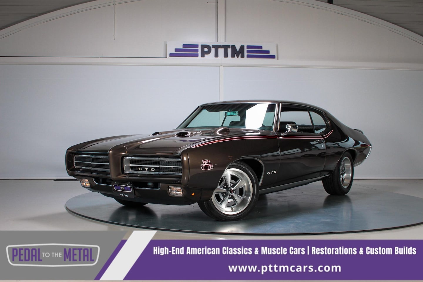 Pontiac GTO - "The Judge" - AutoWereld.nl