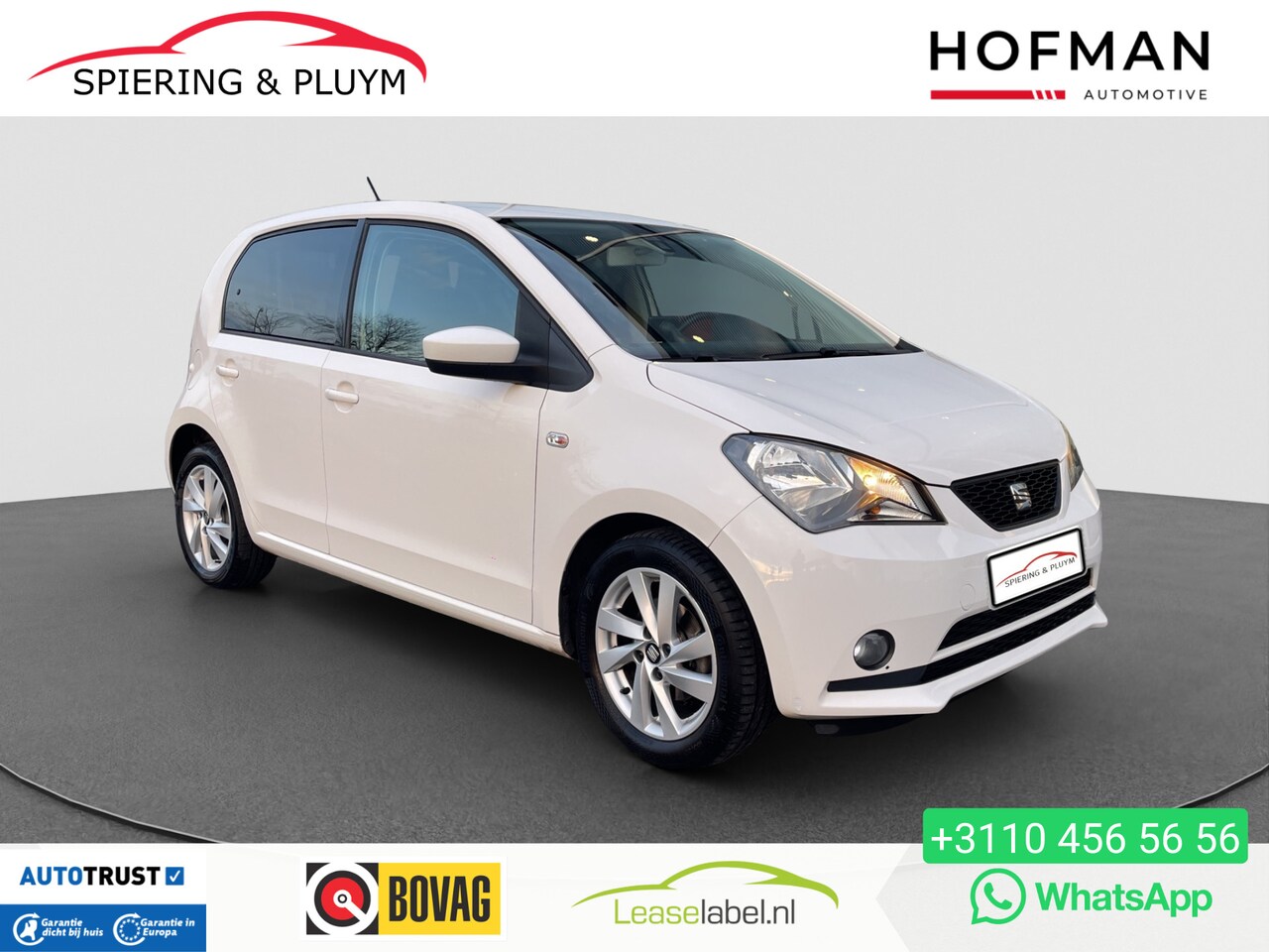 SEAT Mii - 1.0 Sport Dynamic Stoelverw. | LMV | navi - AutoWereld.nl