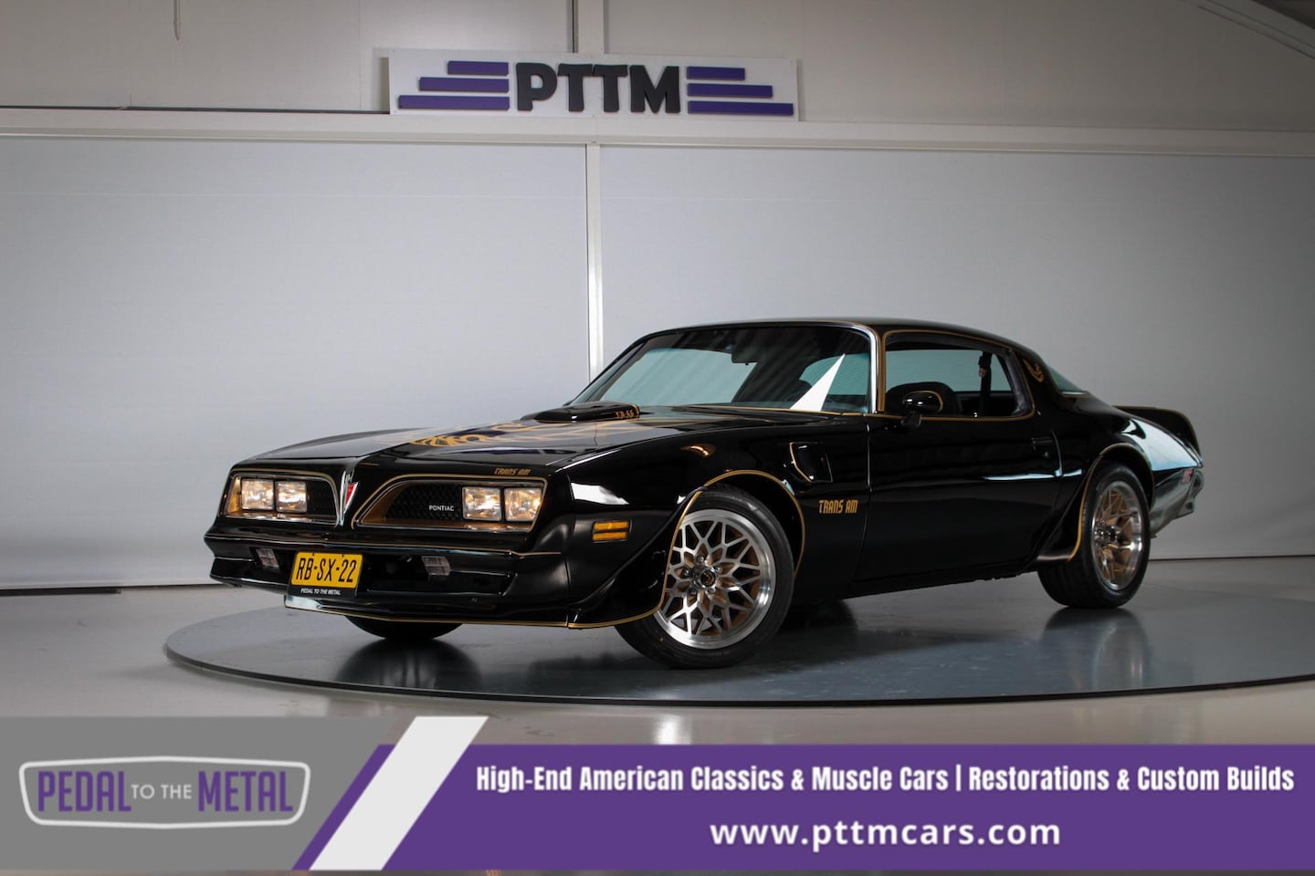 Pontiac Firebird - Trans Am 6.6 FW 87 - AutoWereld.nl