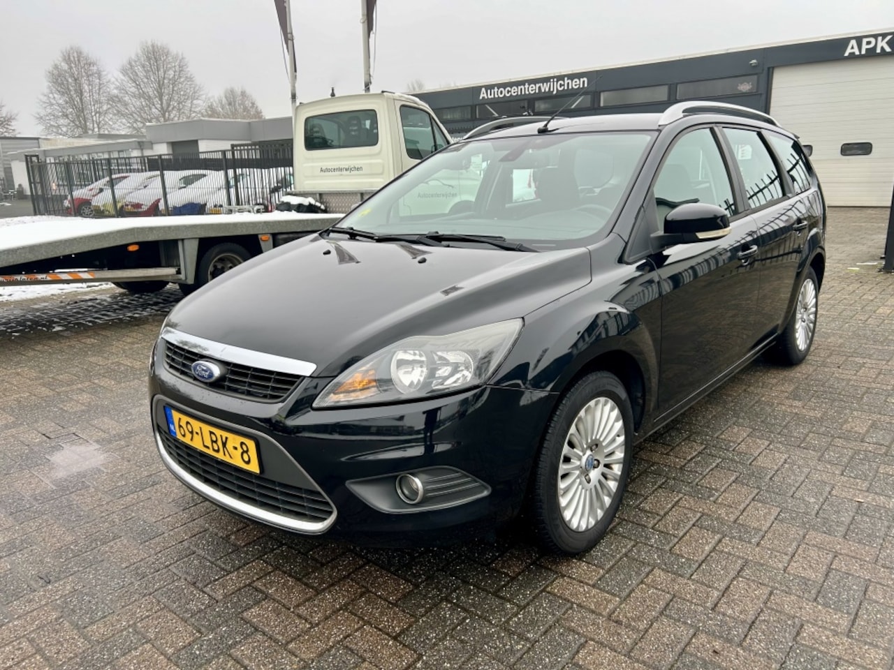 Ford Focus Wagon - 1.8 Limited Flex.F. - Nette Auto - AutoWereld.nl