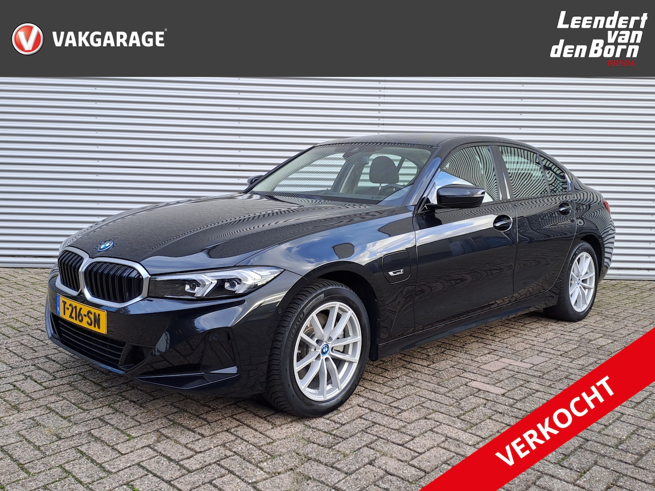 BMW 3-serie - 320e PHEV AUTOMAAT | NW model | Navigatie GROOT scherm | Cruise | Climate | Leder | Camera - AutoWereld.nl