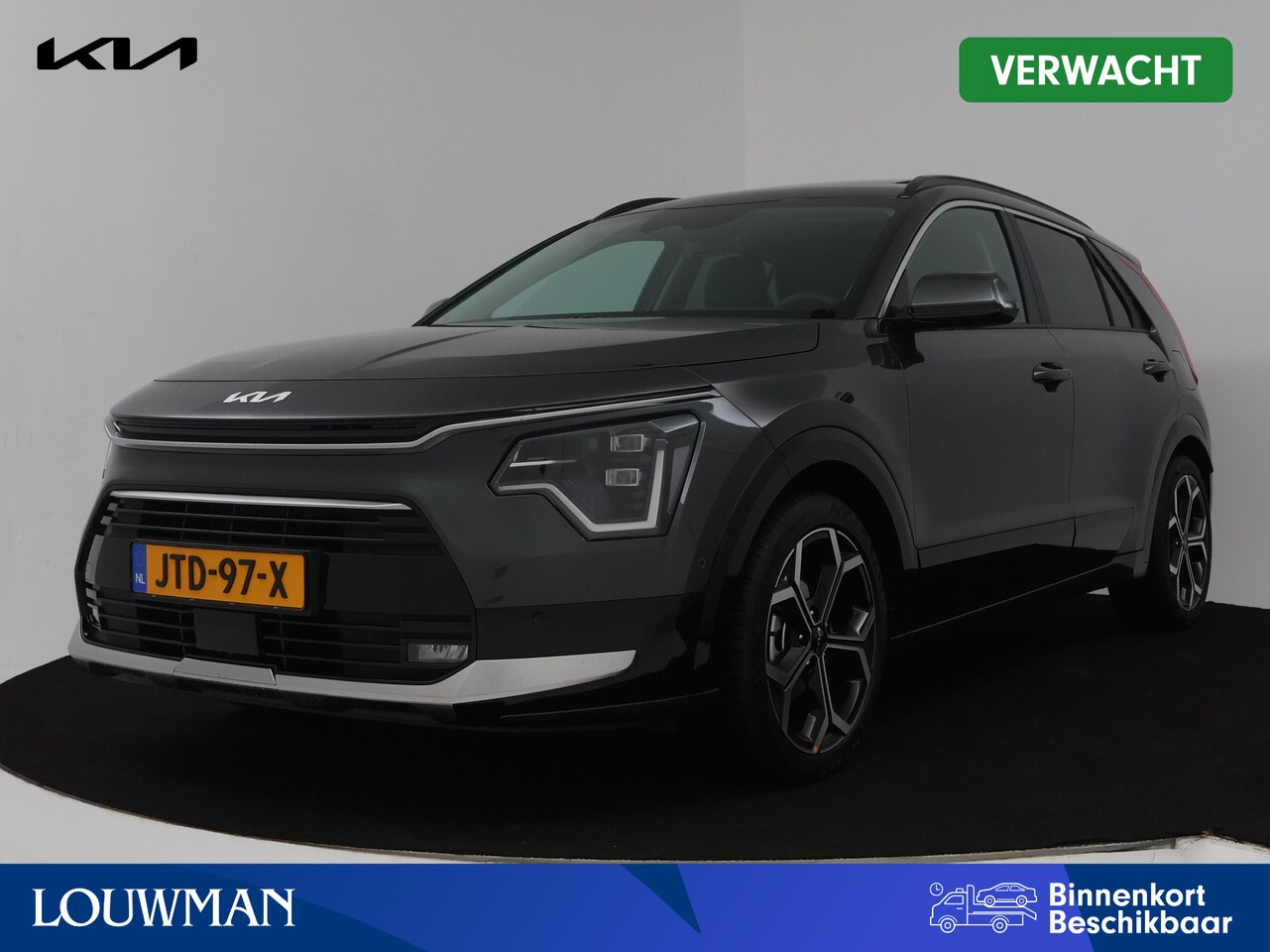 Kia Niro - 1.6 GDi Hybrid ExecutiveLine | Company Car | 10 Jaar Garantie | Memory Seats | Stoelverkoe - AutoWereld.nl