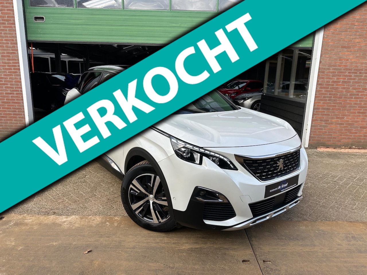 Peugeot 3008 - 1.2 PureTech GT Line|PANO/CRUISE/NAVI/NW DBRIEM/PARELMOER VOL! - AutoWereld.nl