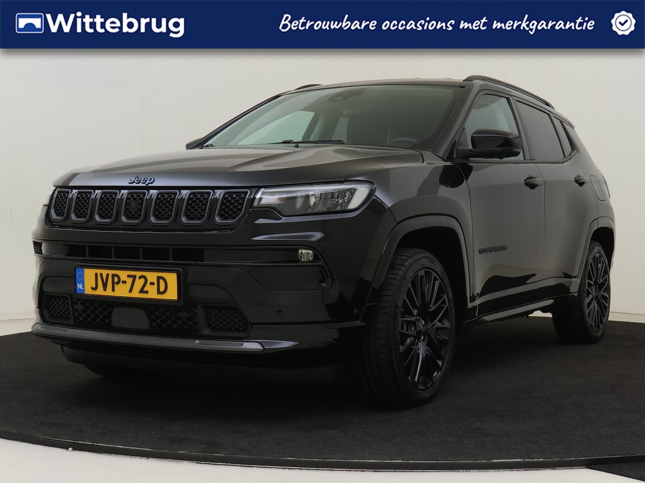 Jeep Compass - 4xe 240 Plug-in Hybrid Electric S 4xe 240 Plug-in Hybrid Electric S - AutoWereld.nl