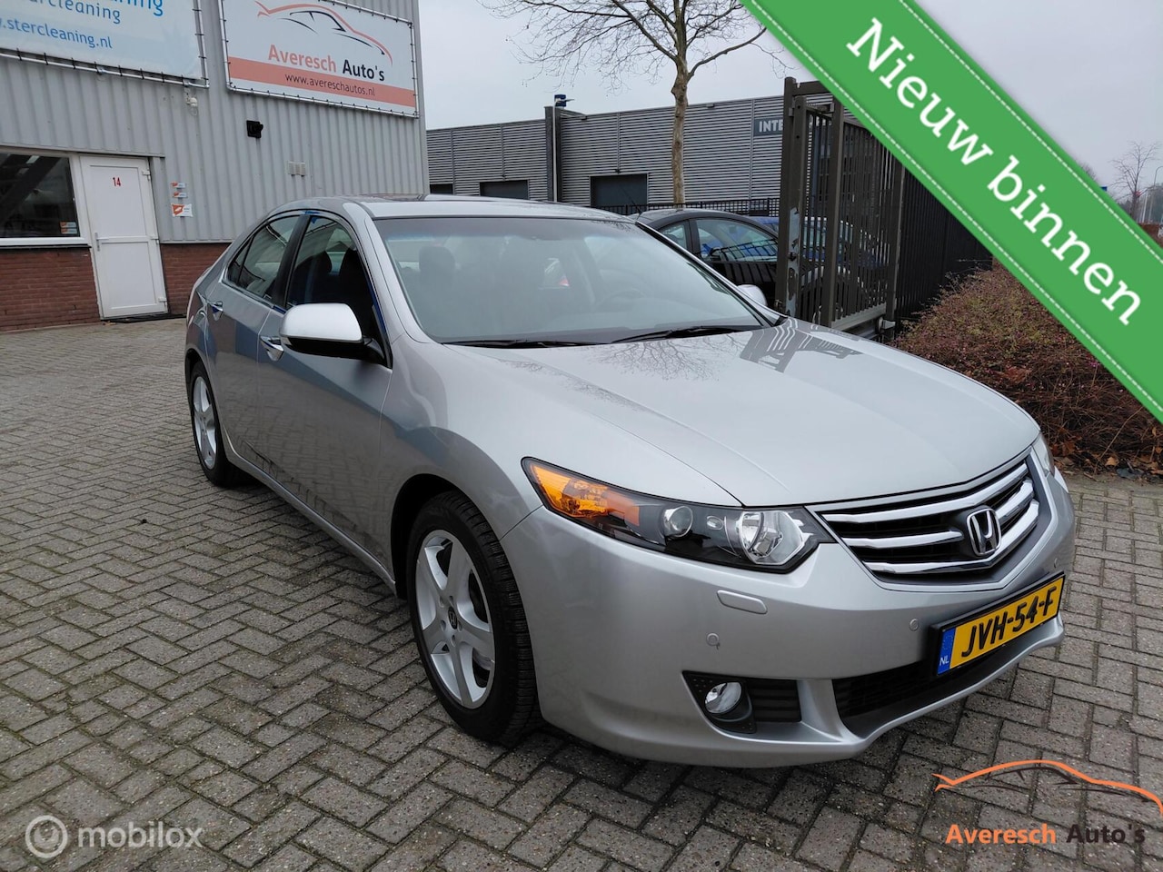 Honda Accord - 2.4i Executive 2.4i Executive - AutoWereld.nl