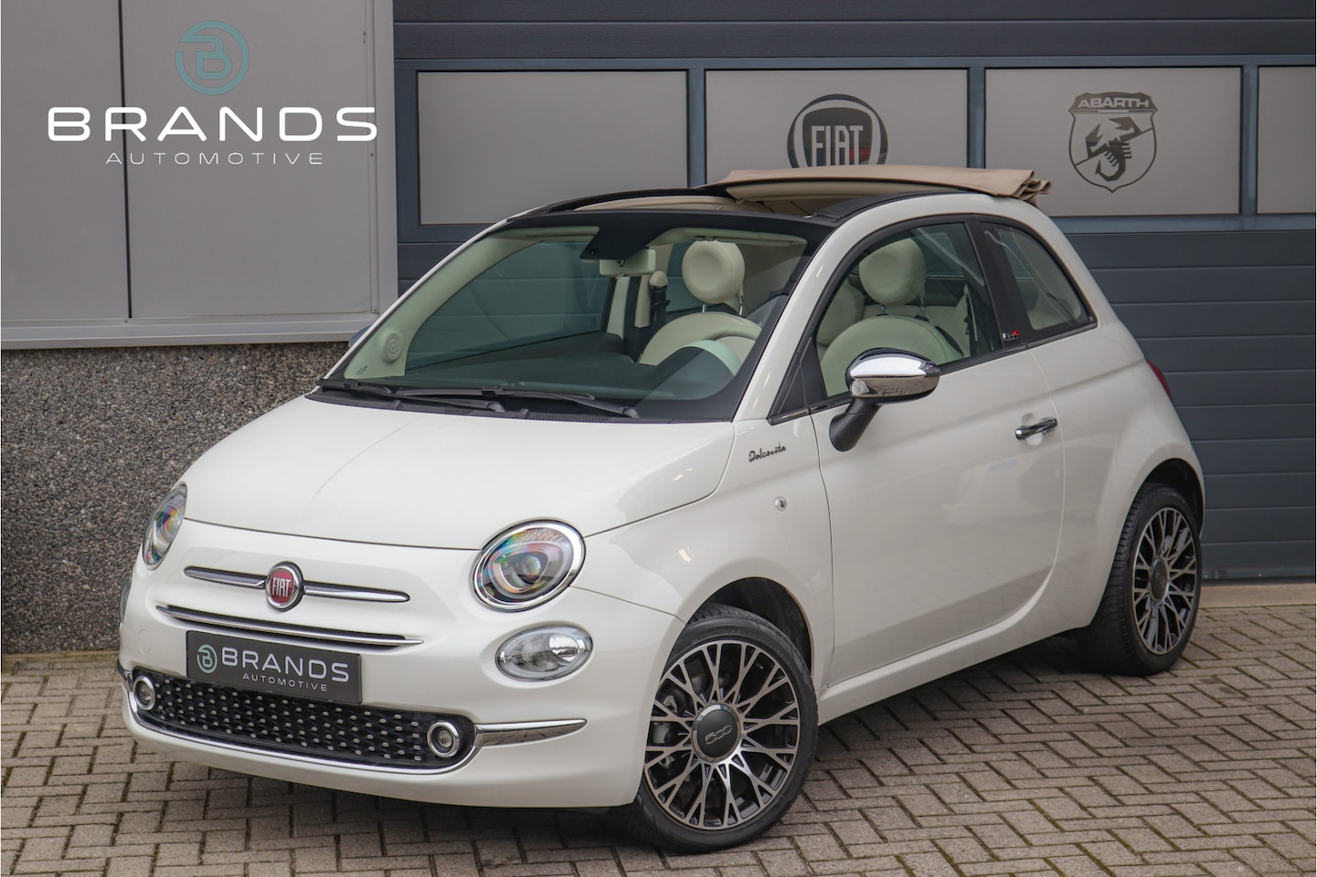 Fiat 500 C - 1.0 Hybrid Piu Dolcevita Special Ed. 1e eig Vol opties Zeer uniek Garantie - AutoWereld.nl