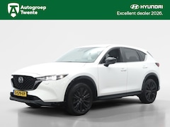 Mazda CX-5 - 2.0 SkyActive-G 165 PK Homura Black Edition 2000 KG Trekgewicht