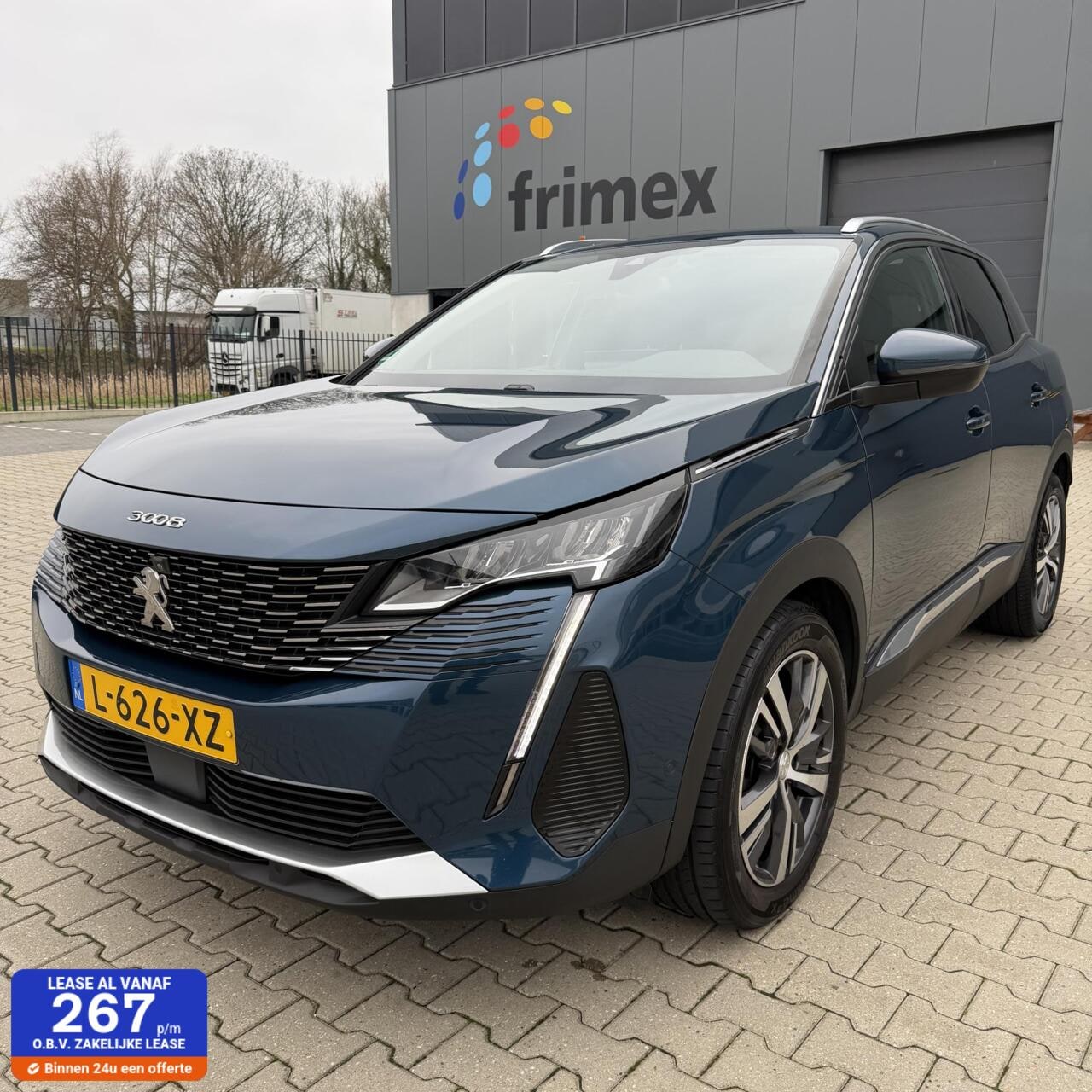 Peugeot 3008 - 1.2 Allure 2021 | **NIEUW DISTRIBUTIERIEM** - AutoWereld.nl