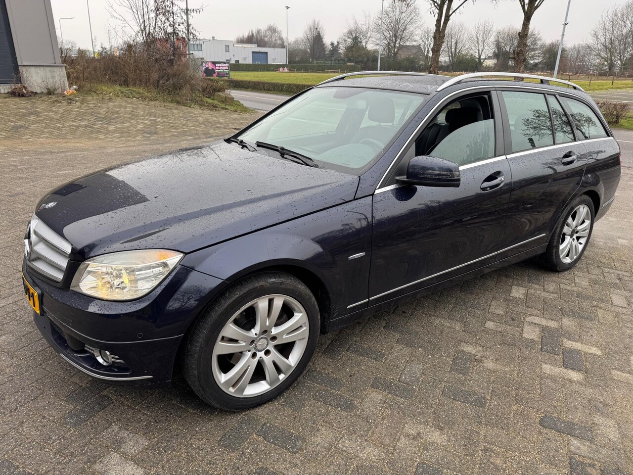 Mercedes-Benz C-klasse Estate - 180 CDI BlueEFFICIENCY Avantgarde Euro5 - AutoWereld.nl