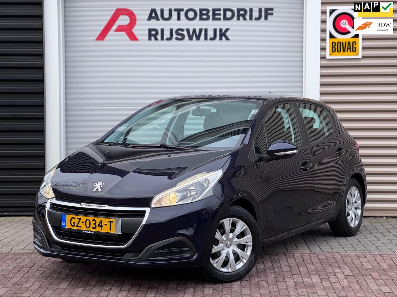 Peugeot 208 - 1.2 PureTech Active Automaat - AutoWereld.nl