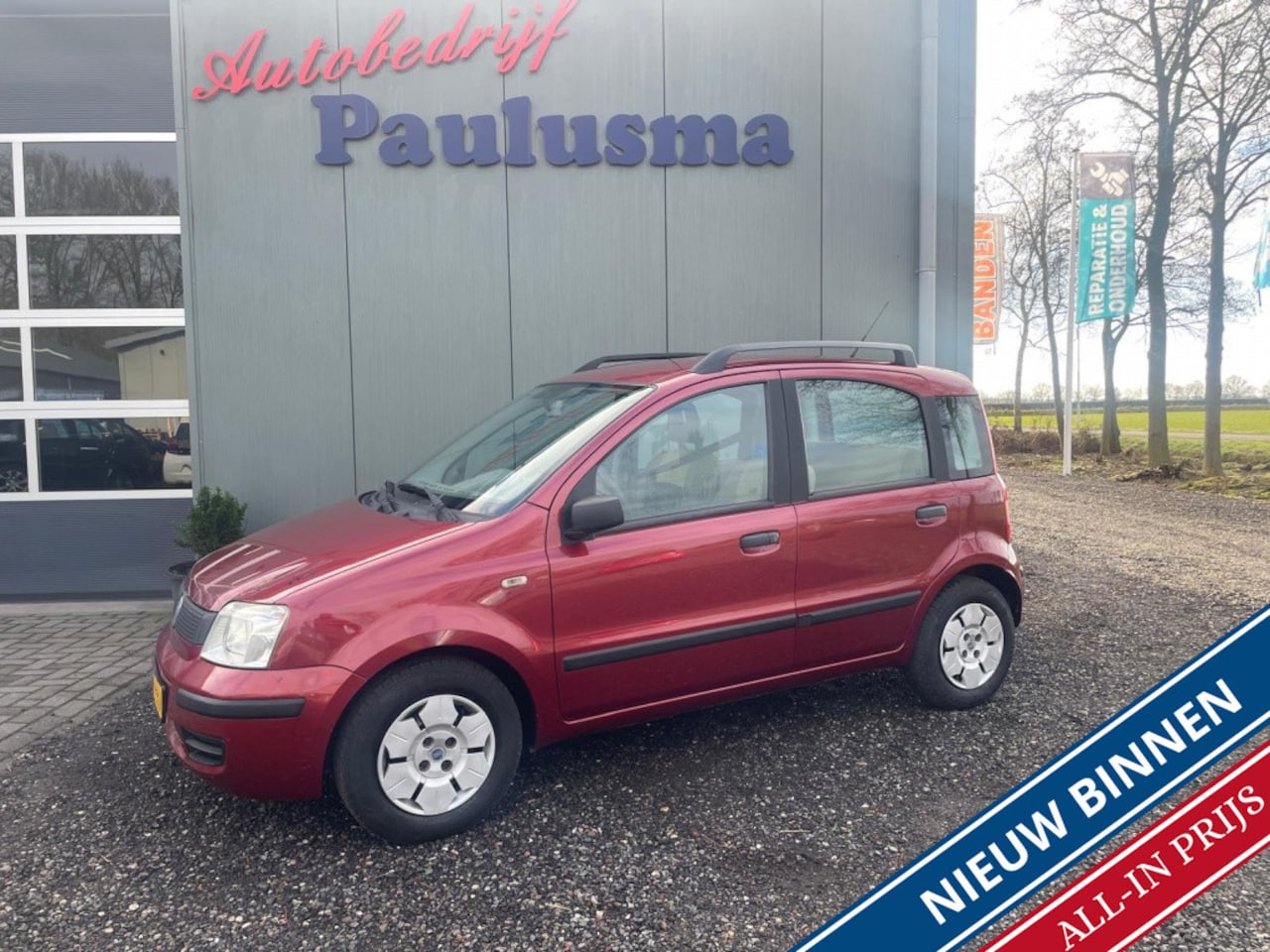 Fiat Panda - 1.1 Active trekhaak/nieuwe distributieriem - AutoWereld.nl
