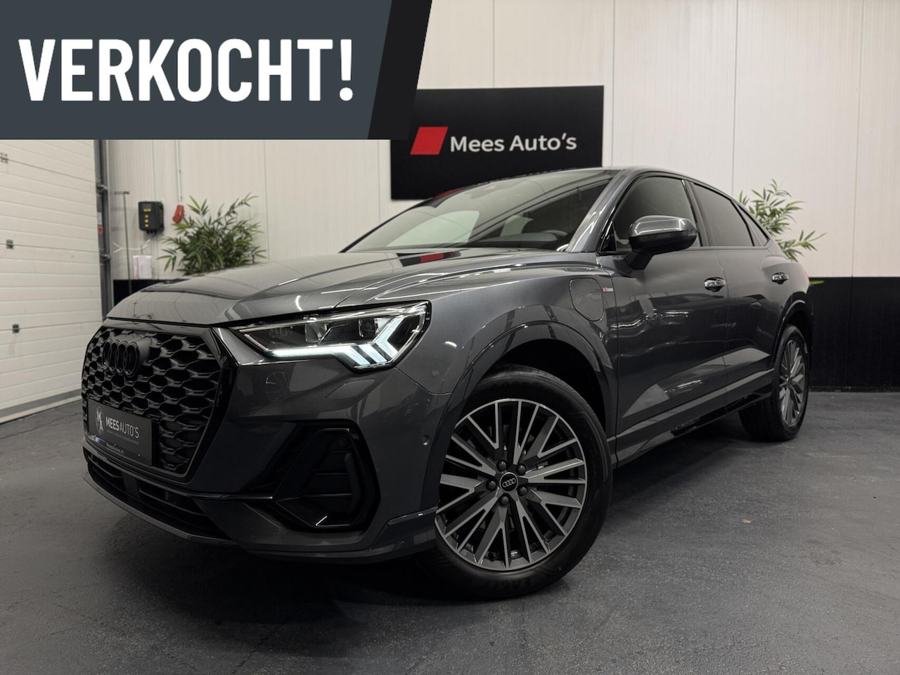 Audi Q3 Sportback - 45 TFSI e S Edition|Matrix|Ambiance|Keyles - AutoWereld.nl