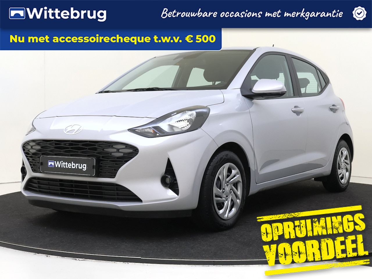 Hyundai i10 - 1.0 Comfort Smart Camera | Navigatie | Cruise Control | Airco | - AutoWereld.nl