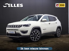 Jeep Compass - 1.3T S Limited | Trekhaak | Stuur en Stoelverwarming | Apple Carplay en Android Auto