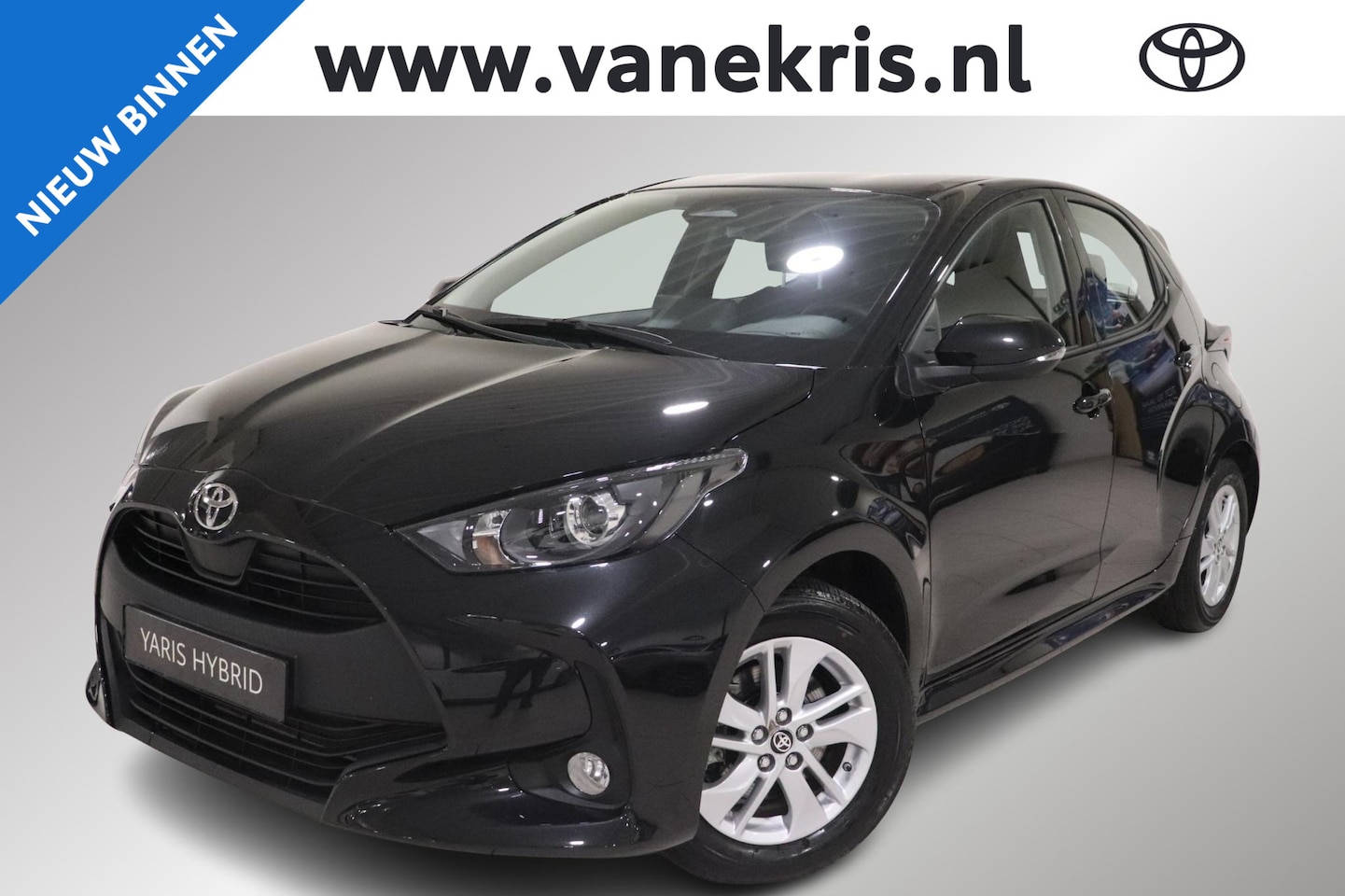 Toyota Yaris - 1.5 Hybrid 115 Active, Stuur & Stoelverwarming, Apple Carplay/Android Auto! - AutoWereld.nl