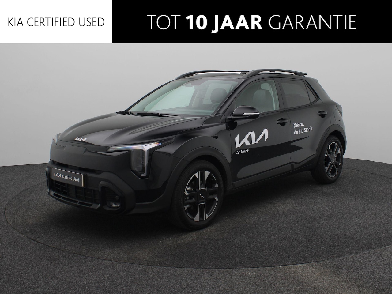Kia Stonic - 1.0 T-GDi MHEV GT-Line | DEMO | NIEUW MODEL | TE BESTELLEN! | OPENDAK | CAMERA | NAVI | VO - AutoWereld.nl