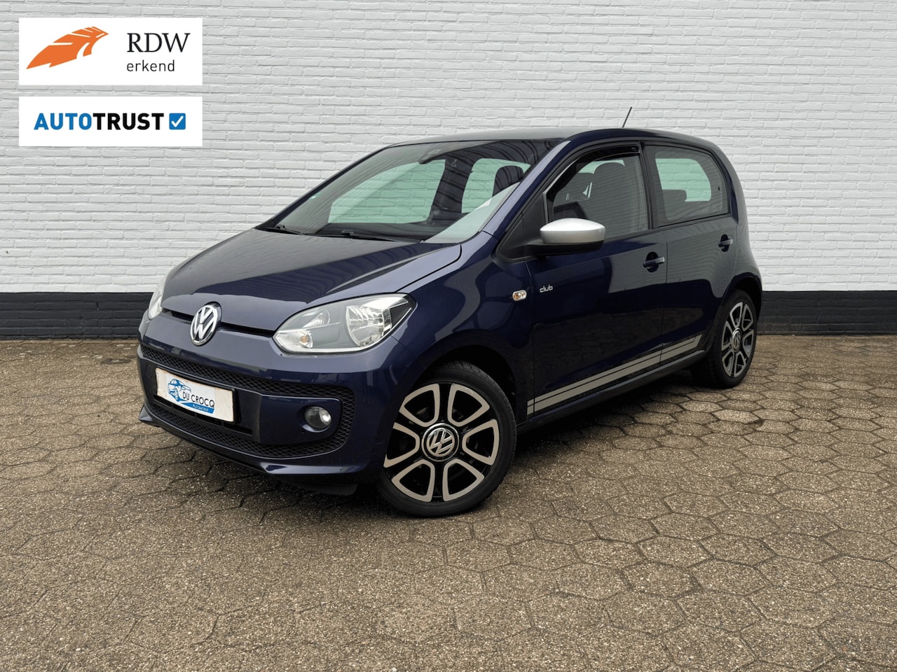Volkswagen Up! - 1.0 Club Up! 5D 75PK l CRUISE l NAVI l BLUETOOTH! - AutoWereld.nl