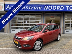 Ford Focus Wagon - 1.8 Limited NAP | Navigatie | Climate Control | Cruise Control | Parkeersensoren | Lichtme