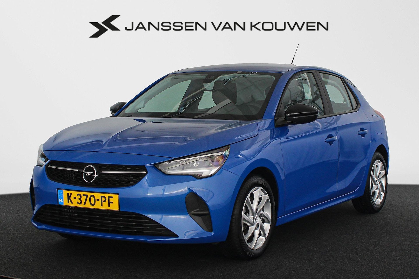 Opel Corsa - 1.2 Edition 100PK LED Koplampen Navigatie Airco 16" LMW - AutoWereld.nl