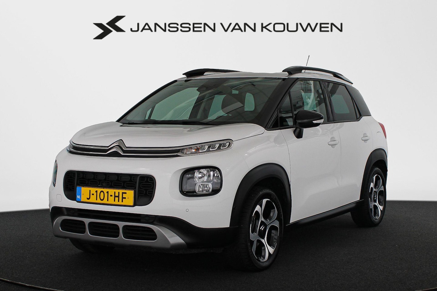 Citroën C3 Aircross - 1.2 PureTech S&S Shine 110PK Trekhaak Camera Navi Keyless HiFi - AutoWereld.nl