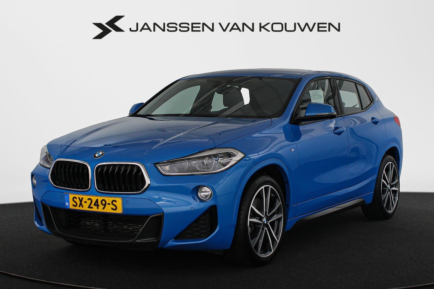 BMW X2 - sDrive20i High Executive M Sport Trekhaak Achteruitrijcamera Leder - AutoWereld.nl