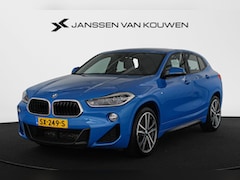 BMW X2 - sDrive20i High Executive M Sport Trekhaak Achteruitrijcamera Leder