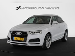 Audi Q3 - 2.0 TFSI quattro Design Pro Line Plus Trekhaak Panoramadak Keyless Camera Stoelverwarming