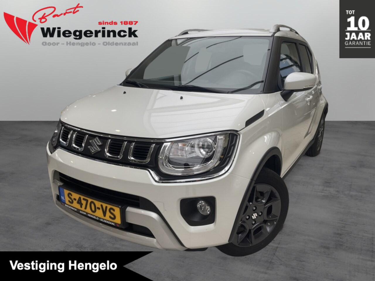 Suzuki Ignis - 1.2 Hybrid Style [ CLIMATE CONTROL | CRUISE CONTROL | TOT 10 JR - AutoWereld.nl