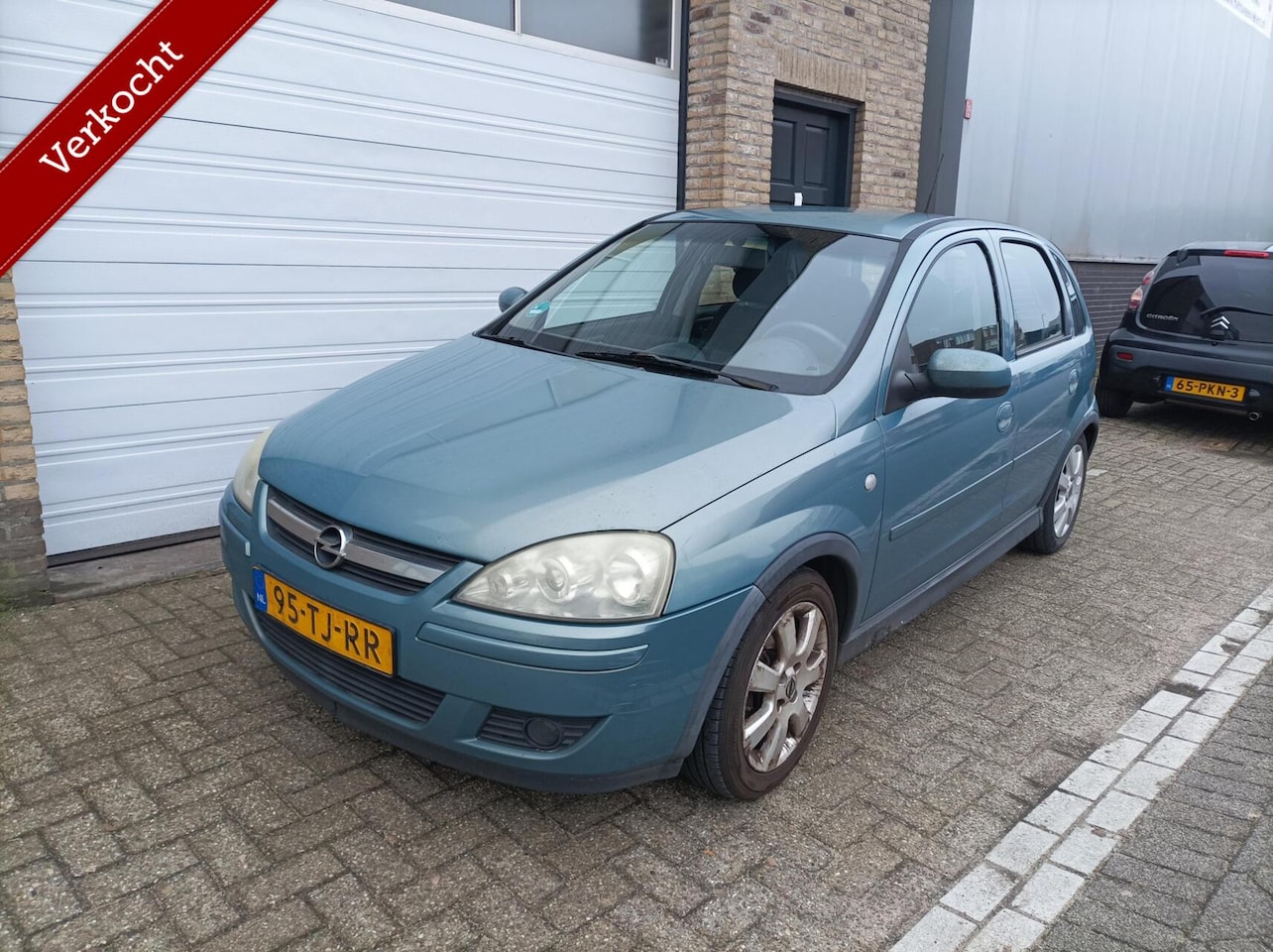 Opel Corsa - 1.2-16V Silverline 1.2-16V Silverline - AutoWereld.nl