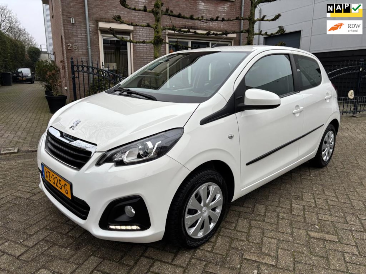 Peugeot 108 - 1.0 e-VTi Active Airco/5-deurs - AutoWereld.nl