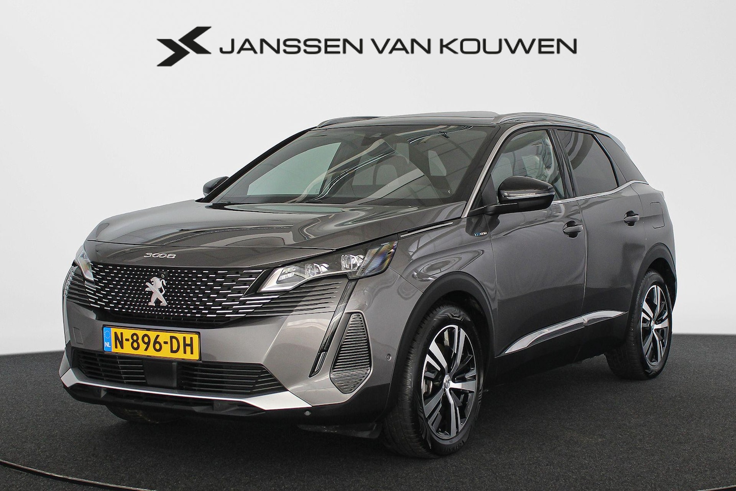 Peugeot 3008 - 1.6 HYbrid 225 GT Panoramadak Adaptieve cruise control Stoelverwarming - AutoWereld.nl