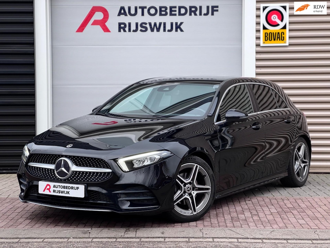 Mercedes-Benz A-klasse - 180 Business Solution AMG Sfeer/Camera - AutoWereld.nl