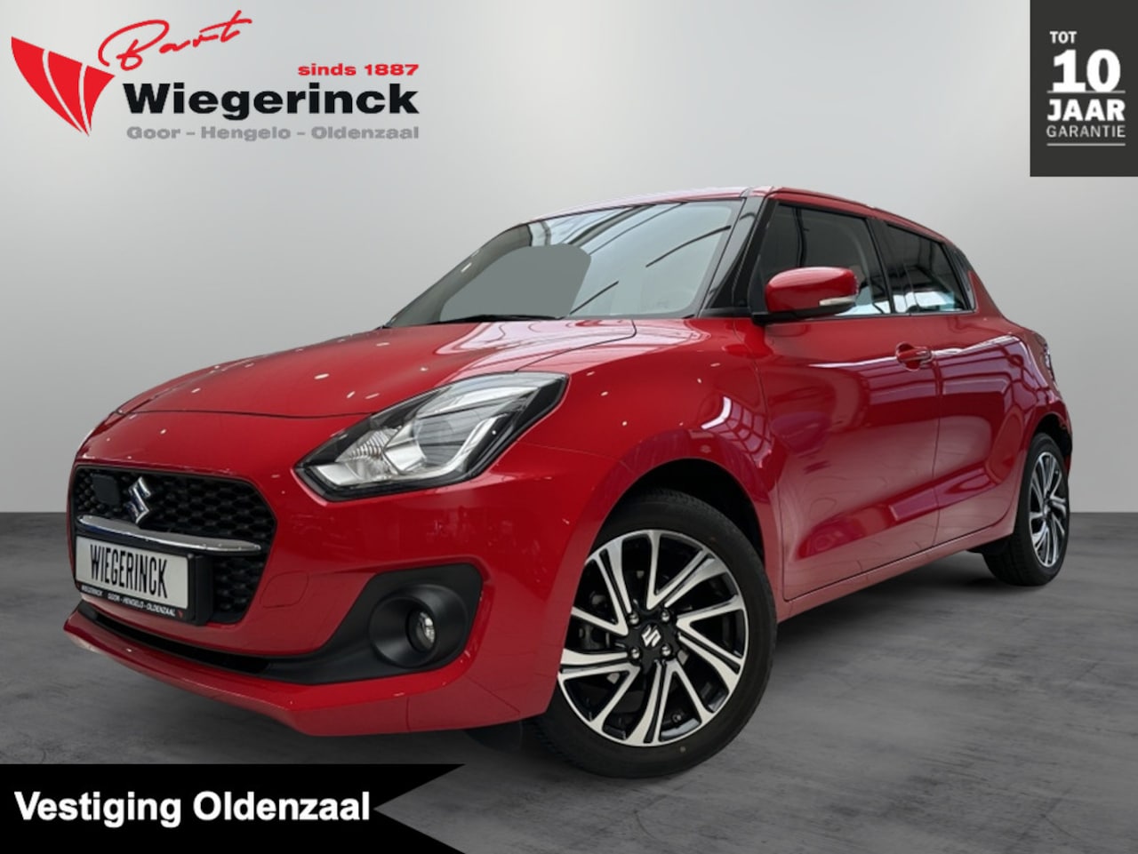 Suzuki Swift - 1.2 Style Smart Hybride [CARPLAY| CRUISECONTROL| CLIMATE CONTROL - AutoWereld.nl