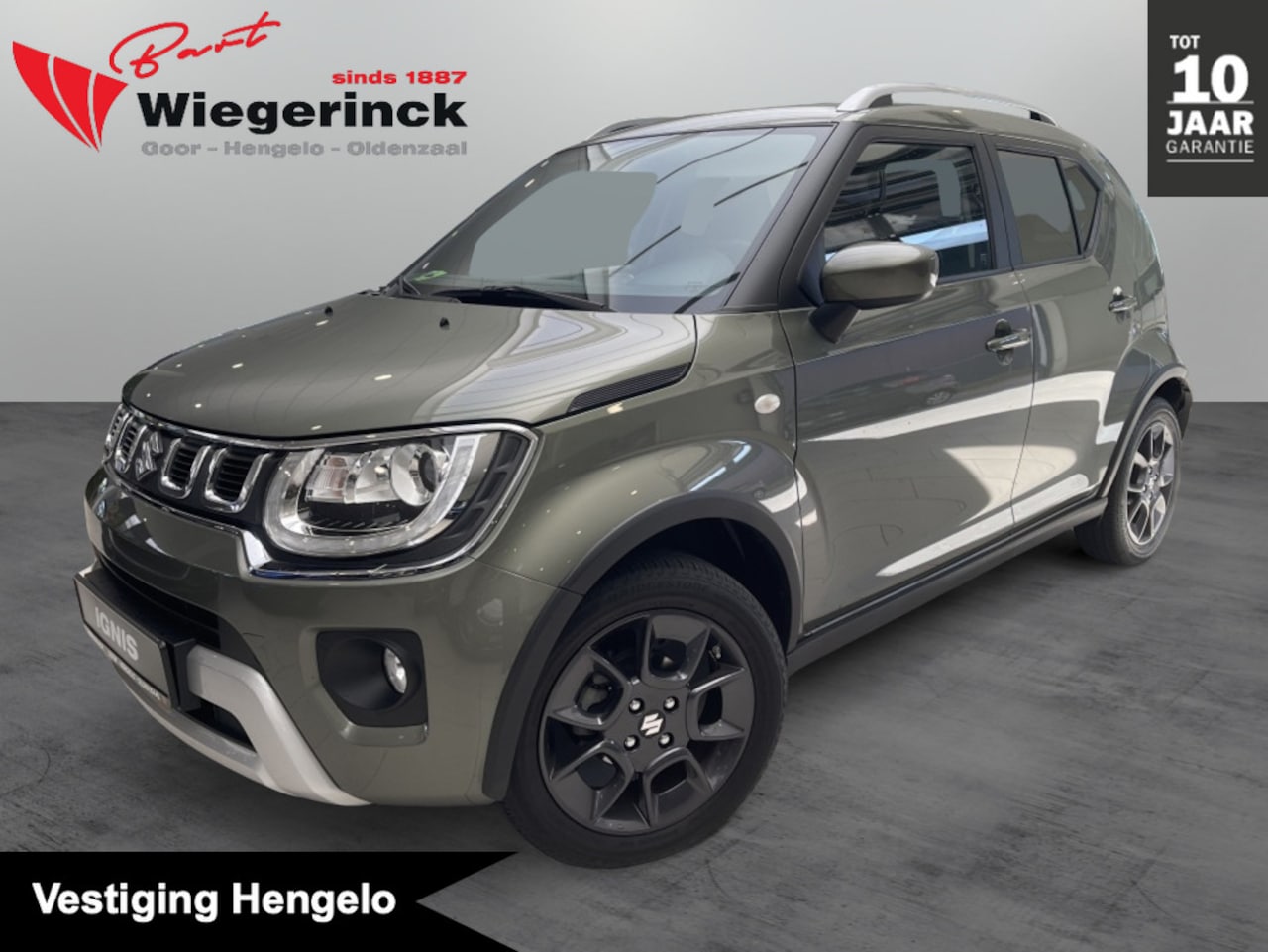 Suzuki Ignis - 1.2 HYBRID Select [ CAMERA | APPLE CARPLAY EN ANDROID AUTO ] - AutoWereld.nl