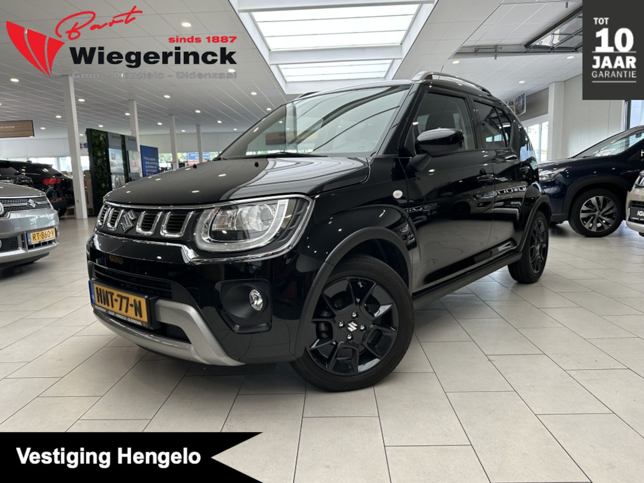 Suzuki Ignis - 1.2 Select [ CAMERA I AIRCO I STOELVERWARMING ] - AutoWereld.nl