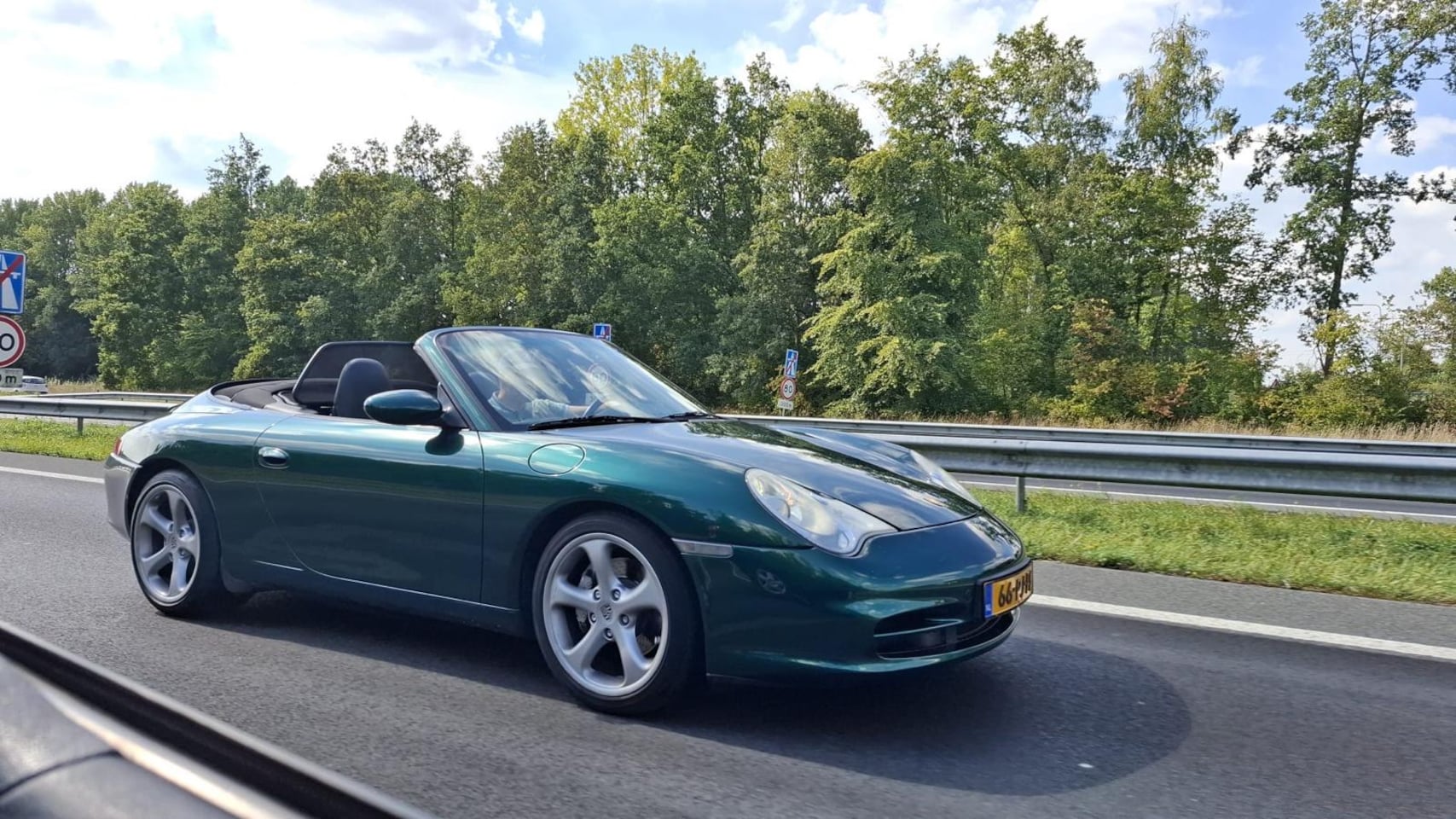 Porsche 911 Cabrio - 3.6 Carrera 4 - AutoWereld.nl