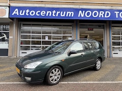 Ford Focus Wagon - 1.6-16V Futura NAP AUTOMAAT INRUILKOOPJE MEENEEMPRIJS APK 16-05-2026