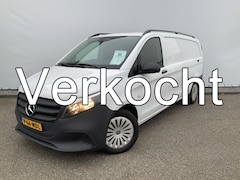 Mercedes-Benz Vito - 116 CDI L3 Pro Maxi Automaat 3 Zits Airco Cruise M.Bux Scherm Camera Deuren Euro 6