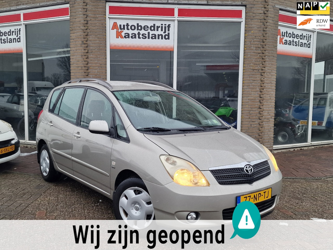 Toyota Corolla Verso - 1.6 VVT-i Linea Sol - Clima - Cruise - - AutoWereld.nl