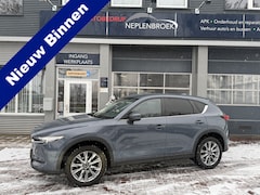 Mazda CX-5 - 2.0 SkyActiv-G 165pk Comfort Bj 2021 Km 62.000 165 Comfort Stoel-/stuurverw. 360°Cam Carpl