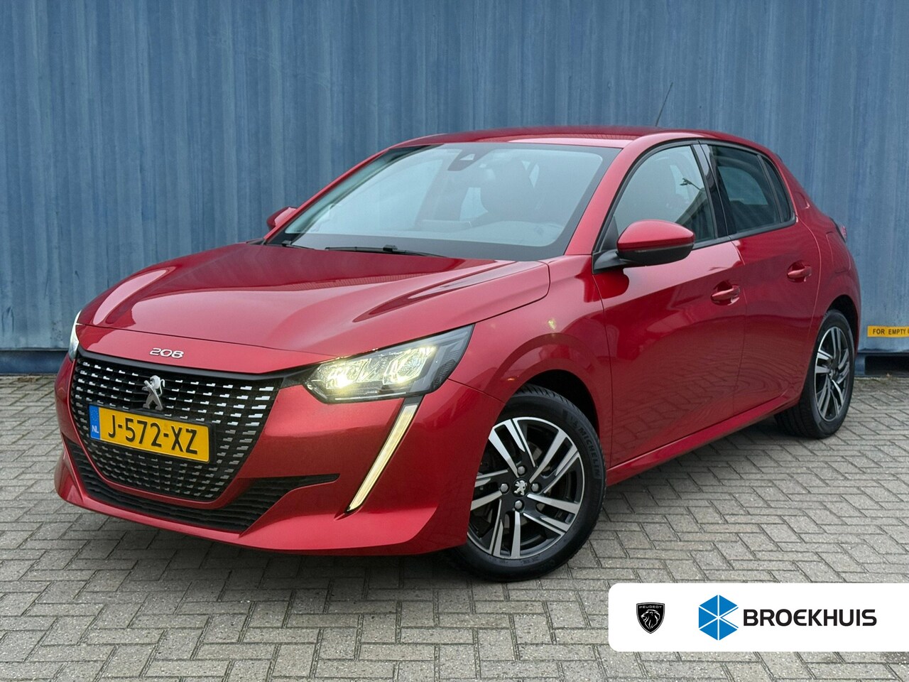 Peugeot 208 - 1.2 PureTech Allure | Achteruitrijcamera | Apple Carplay/Android Auto|telefoonintegratie p - AutoWereld.nl