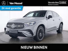 Mercedes-Benz GLC-klasse Coupé - 300e 4MATIC AMG Line Alpine Grey /Panoramadak /Burmester /20 Inch /Nightpakket /Elek Trekh