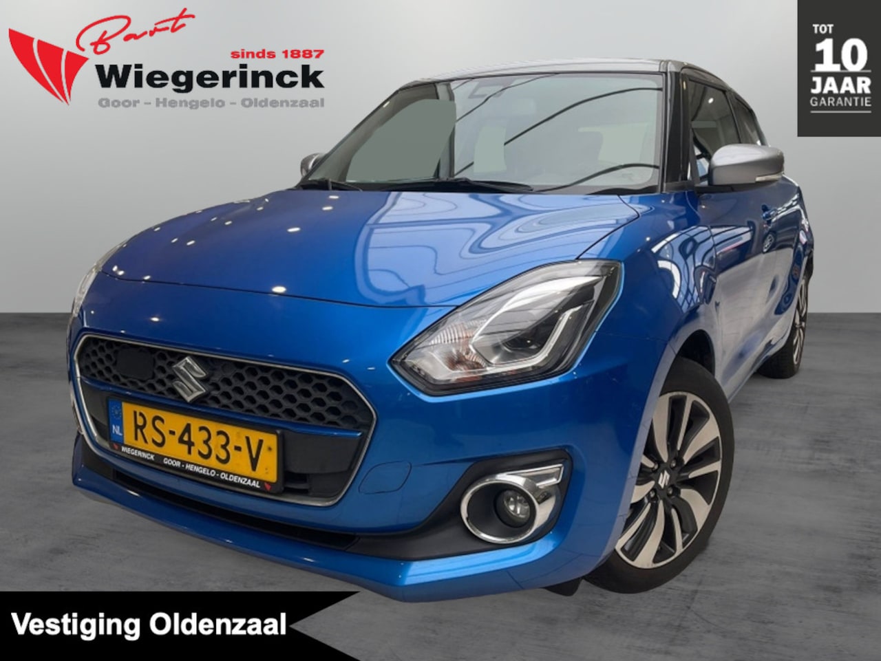 Suzuki Swift - 1.2 Stijl Smart Hybrid [CARPLAY| CLIMA| CAMERA| CRUISECONTROL] - AutoWereld.nl