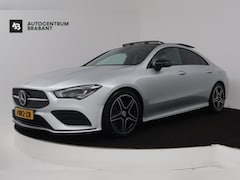 Mercedes-Benz CLA-Klasse - 200 Business Solution AMG (PANO, TREKHAAK WEGKLAPBAAR, SFEERVERLICHTING, STOELVERWARMIN)