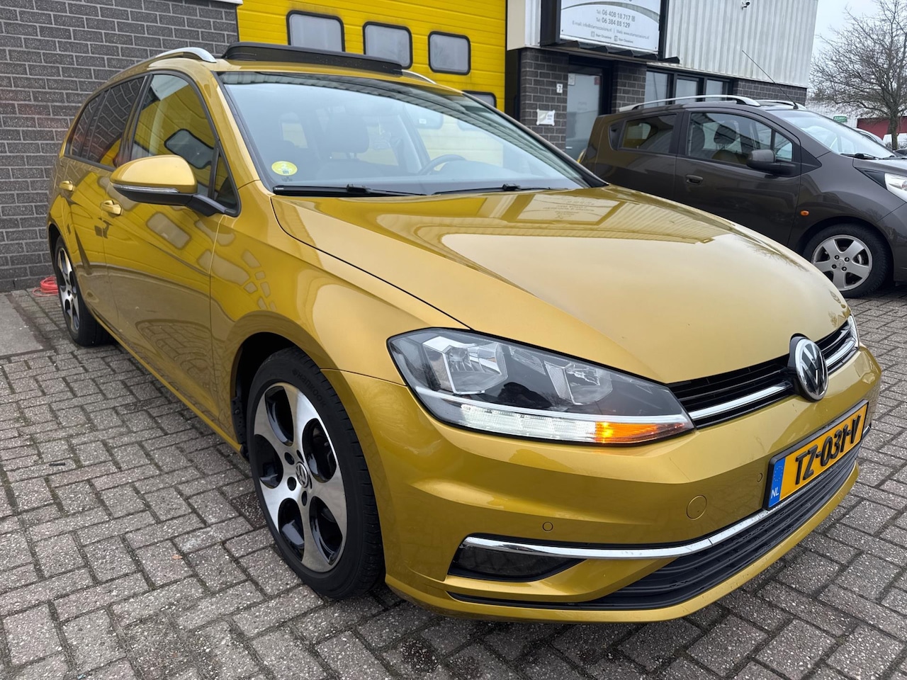 Volkswagen Golf Variant - 1.6 TDI Comfortline Business|Panoramadak|NAP - AutoWereld.nl